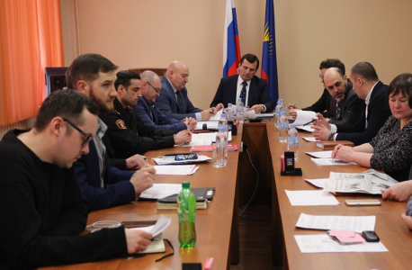 Заседание антитеррористической комиссии Кольского района Мурманской области