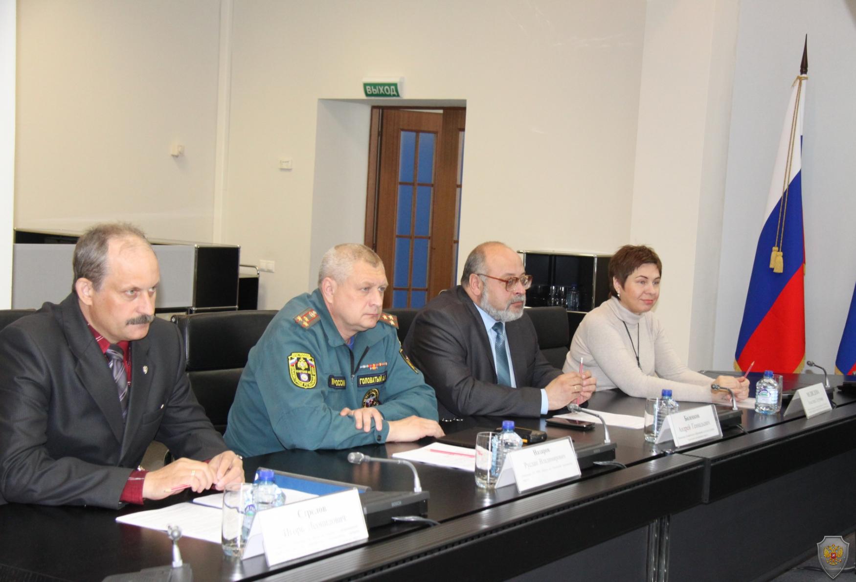 Губернатор Чукотки провёл заседание антитеррористической комиссии