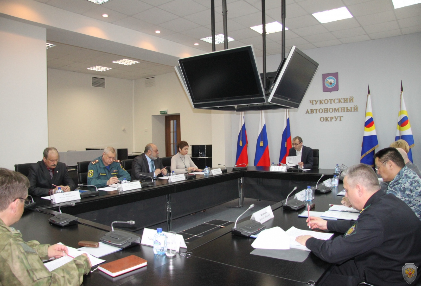 Губернатор Чукотки провёл заседание антитеррористической комиссии