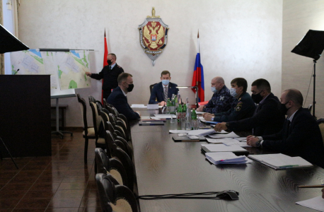 Оперативным штабом в Калининградской области проведено командно-штабное учение «Молния – 2020»
