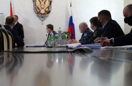 Оперативным штабом в Калининградской области проведено командно-штабное учение «Молния – 2020»