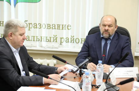 Состоялось выездное заседание антитеррористической комиссии  в Архангельской области