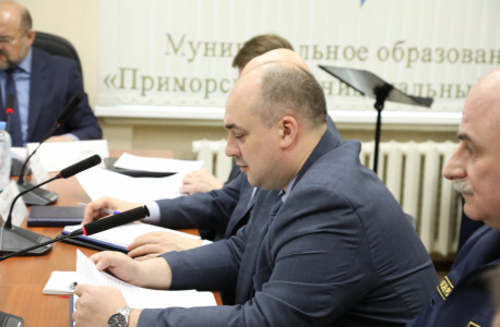 Состоялось выездное заседание антитеррористической комиссии  в Архангельской области