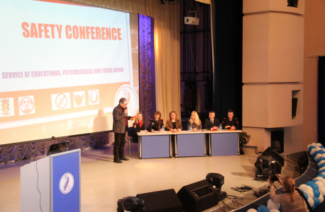 В Архангельске состоялась Конференция по безопасности для иностранных студентов