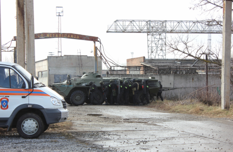 Оперативным штабом в Белгородской области проведено нтитеррористическое учение 