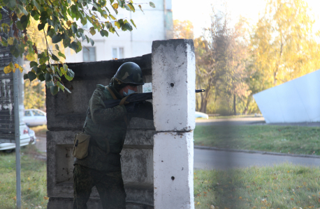 Подразделение «Антитеррор» Орловского территориального гарнизона