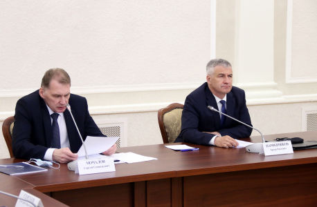 Состоялось совместное заседание антитеррористической комиссии и оперативного штаба в Республике Карелия