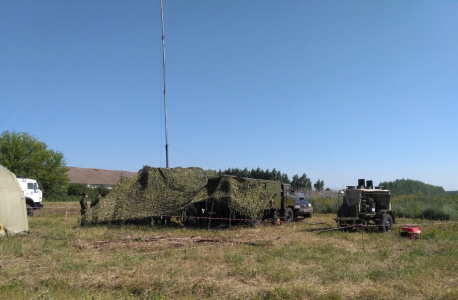 Оперативным штабом в Липецкой области проведено плановое командно-штабное учение