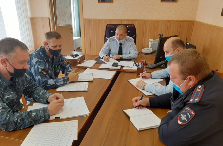 Оперативным штабом в Костромской области проведено  антитеррористическое учение