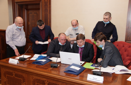 В Сыктывкаре прошли учебно-методические сборы с секретарями антитеррористических комиссий муниципальных образований