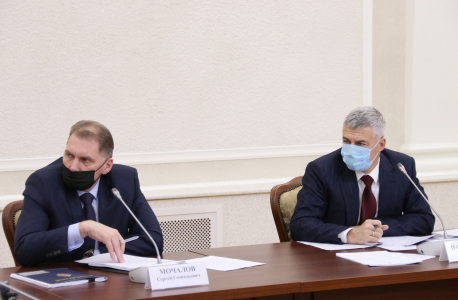 Проведено совместное заседание антитеррористической комиссии и оперативного штаба  в Республике Карелия