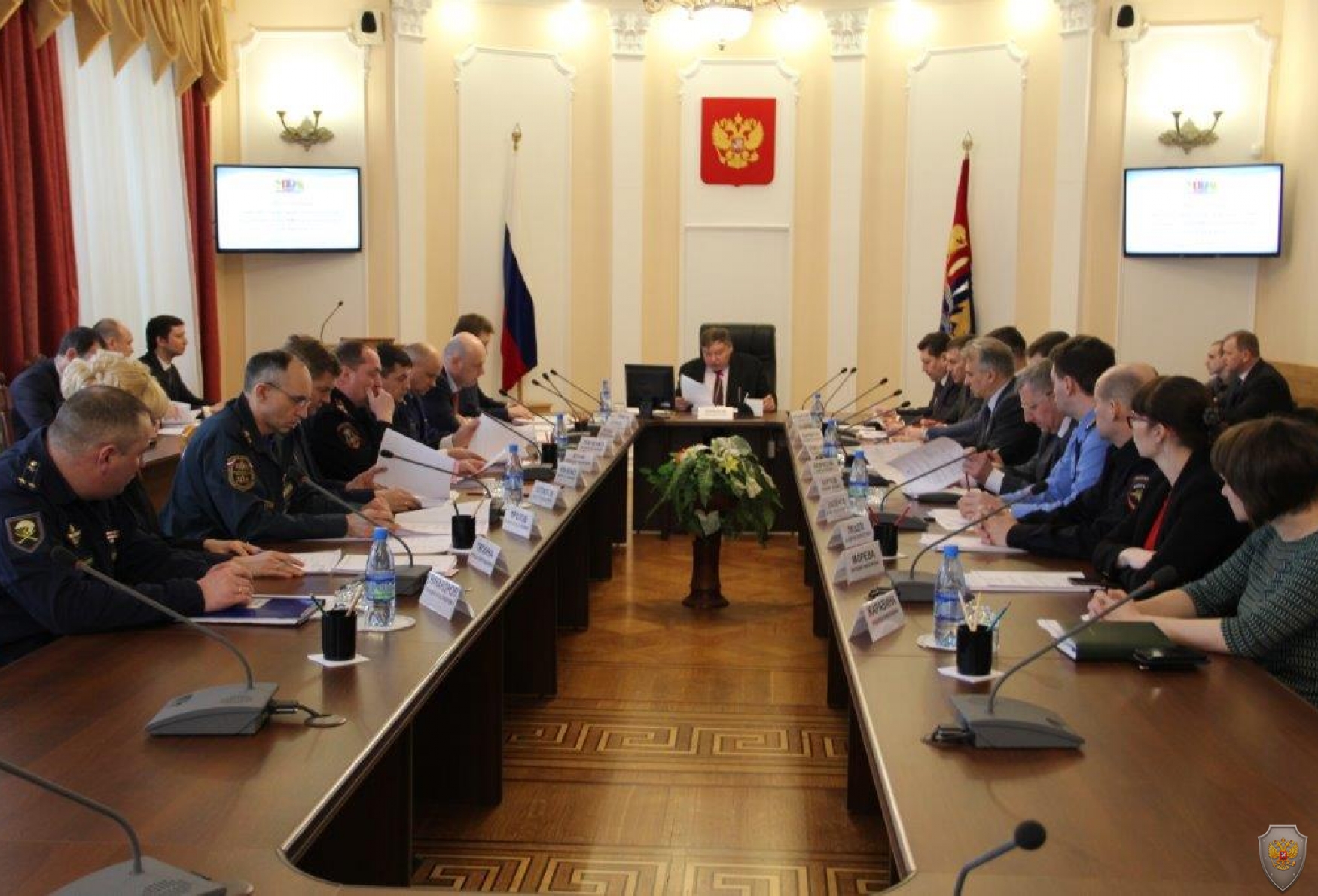 Под председательством губернатора региона Павла Конькова прошло заседание антитеррористической комиссии Ивановской области