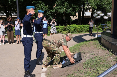 В Рязани состоялось торжественное мероприятие, посвященное Дню ветеранов боевых действий