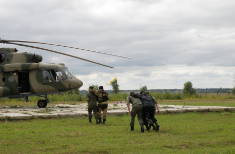 Оперативным штабом  в Калужской области проведено командно - штабное учение 