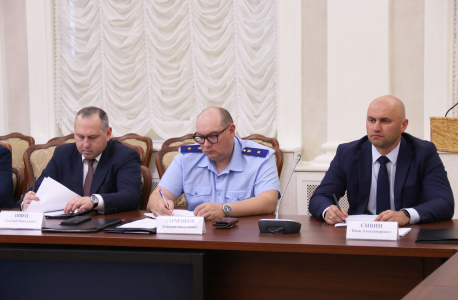Совместное заседание антитеррористической комиссии и оперативного штаба проведено в Республике Карелия