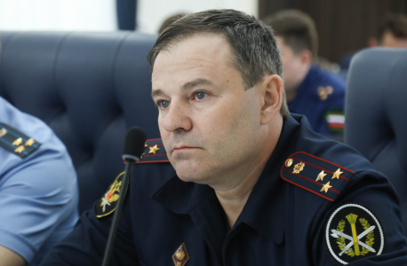 Совместное заседание антитеррористической комиссии и оперативного штаба в Пензенской области