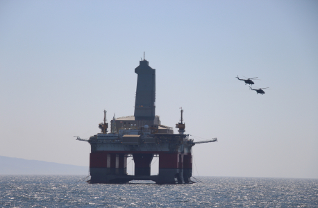 Оперативным штабом в морском районе (бассейне) в Южно-Сахалинске проведено командно-штабное учение