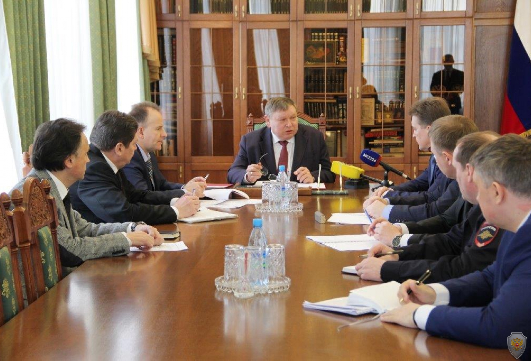 Губернатор Ивановской области провел рабочее совещание  с руководителями правоохранительных органов 