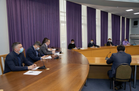 Совещание с секретарями муниципальных АТК состоялось в Калмыкии