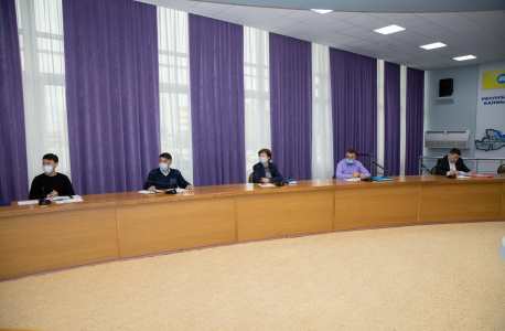 Совещание с секретарями муниципальных АТК состоялось в Калмыкии