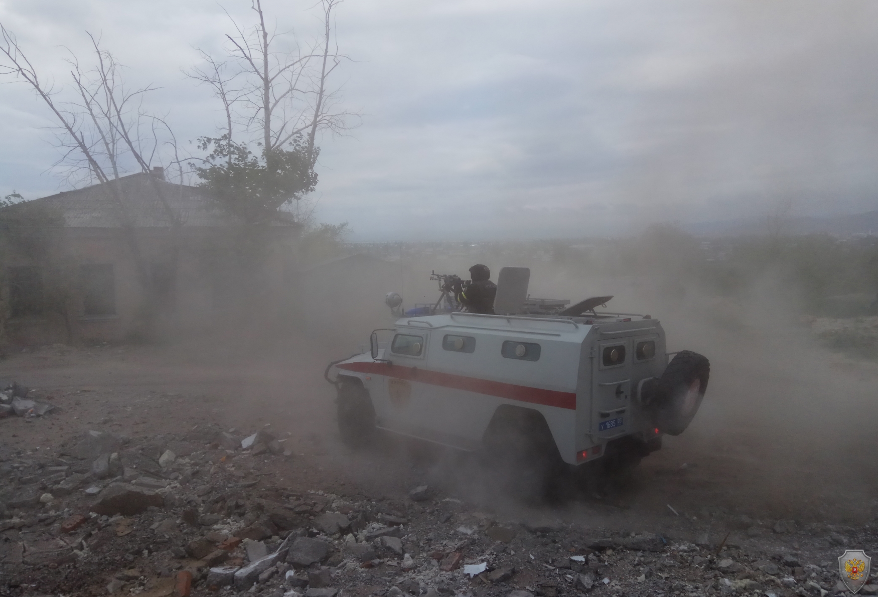 Оперативным штабом в Республике Бурятия проведено тактико-специальное учение