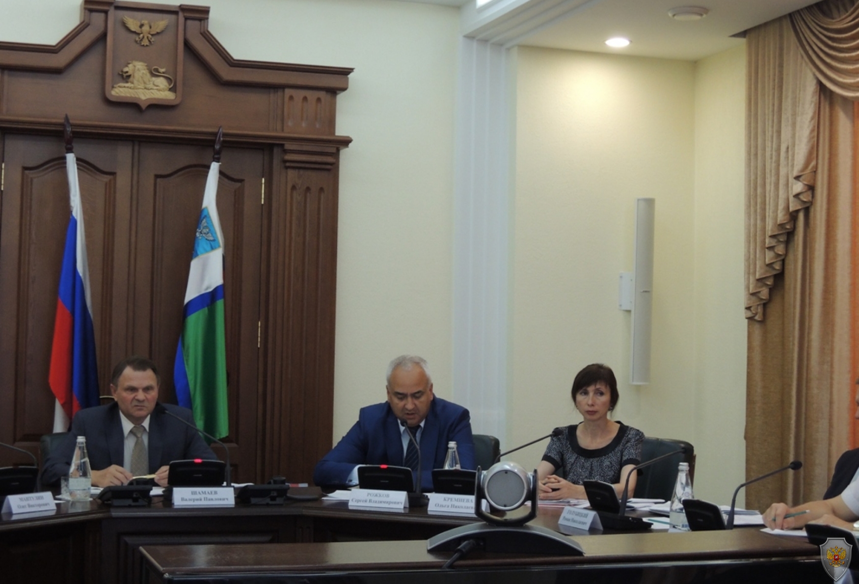 Заседание АТК Белгородской области.