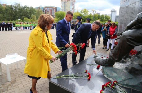 На территории Удмуртской Республики проведены памятные мероприятия, приуроченные ко Дню солидарности в борьбе с терроризмом