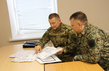 Командно-штабное учение в Орловской области 