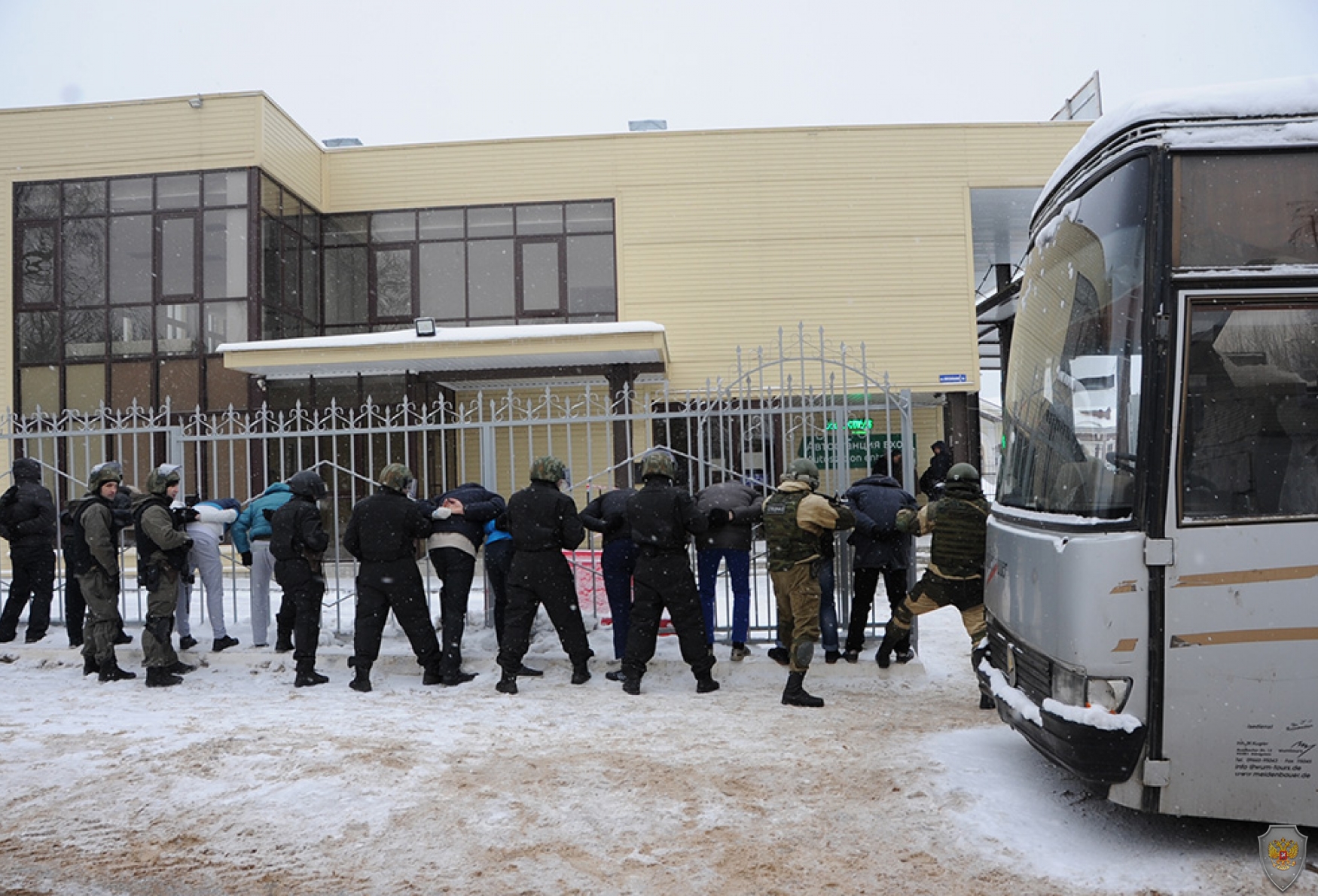 Оперативным штабом в Ивановской области прошли командно-штабные антитеррористические учения «Циклон-2016»