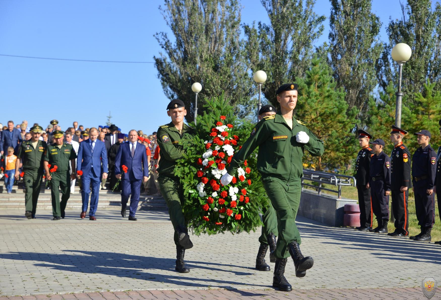 В Омске прошли мероприятия, посвященные Дню солидарности в борьбе с терроризмом