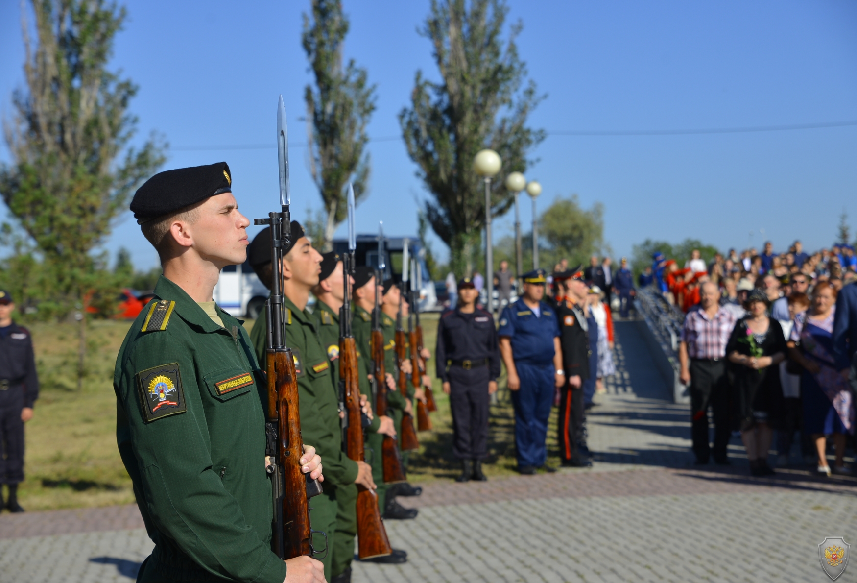 В Омске прошли мероприятия, посвященные Дню солидарности в борьбе с терроризмом