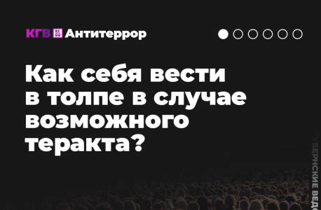 Инфографические материалы профилактического содержания