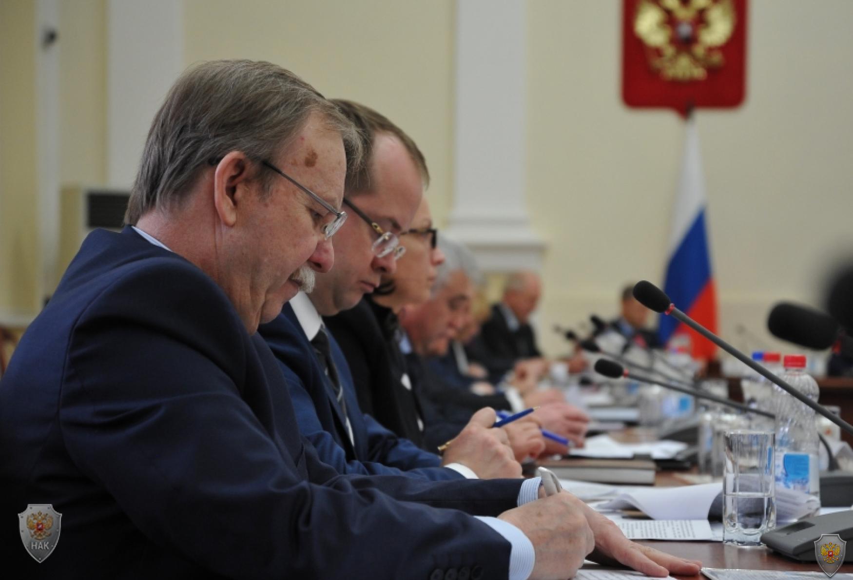 Заседание антитеррористической комиссии Рязанской области 