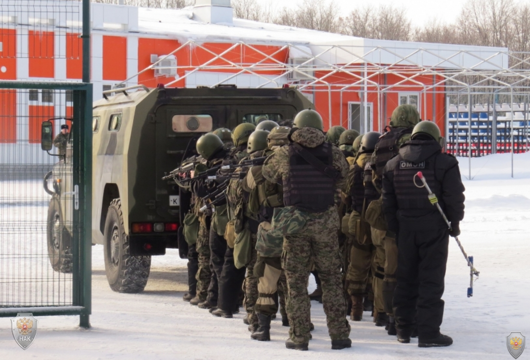 Оперативным штабом в Республике Мордовия проведено плановое антитеррористическое учение