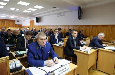Сергей Жвачкин провел первое в этом году заседание Антитеррористической комиссии Томской области