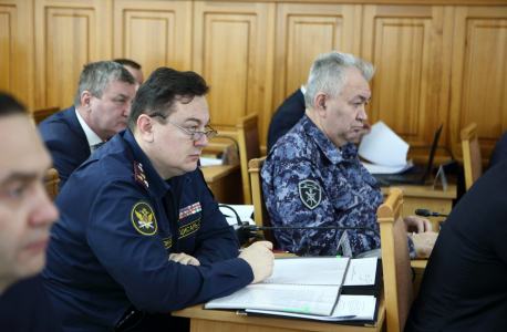 Губернатор Томской области Владимир Мазур поставил задачу усилить антитеррористическую защищенность объектов региона