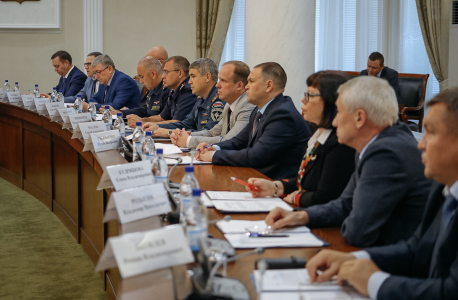 В Архангельской области состоялось совместное заседание антитеррористической  комиссии и оперативного штаба