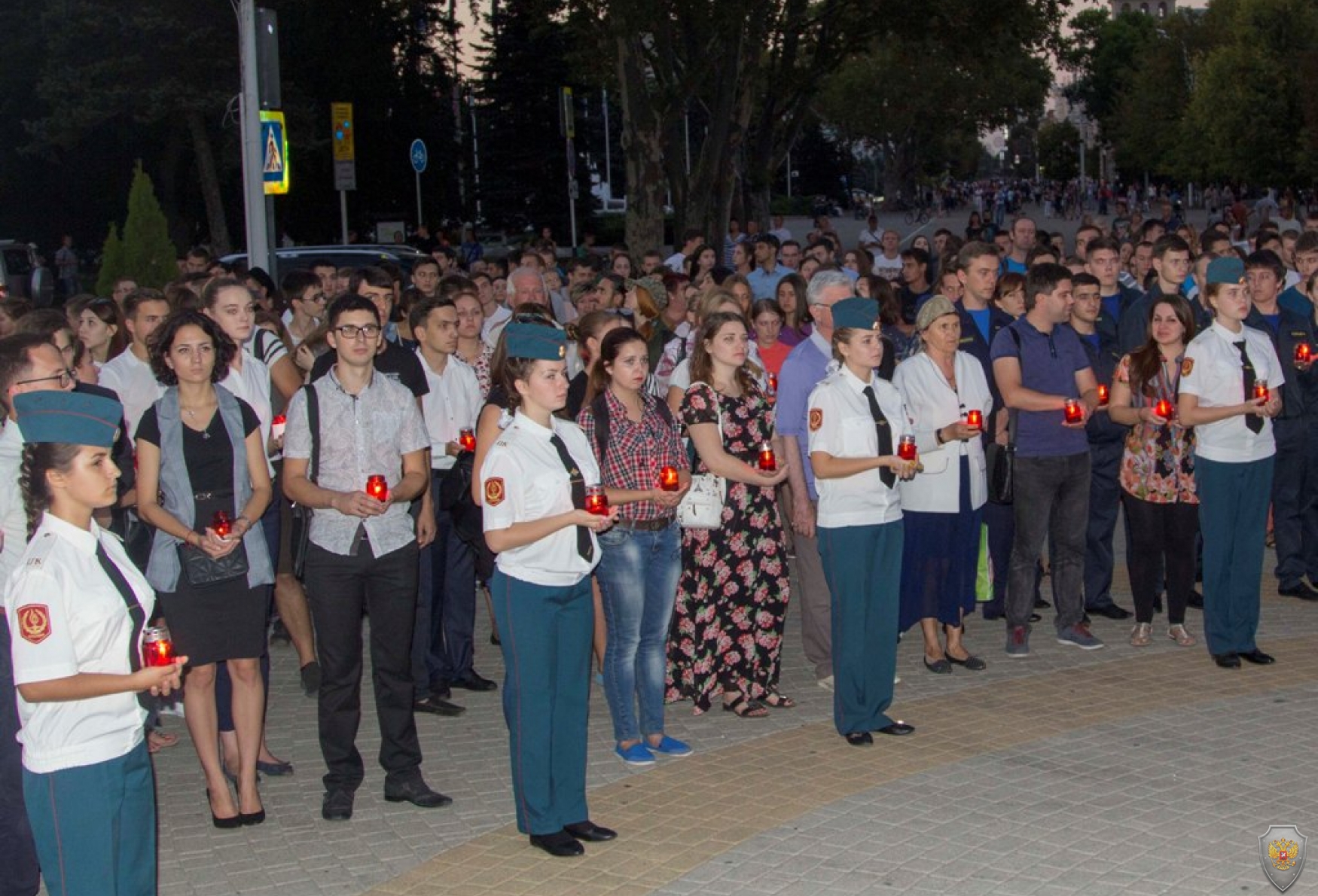 В Краснодарском крае прошли памятные мероприятия, посвящённые Дню солидарности в борьбе с терроризмом