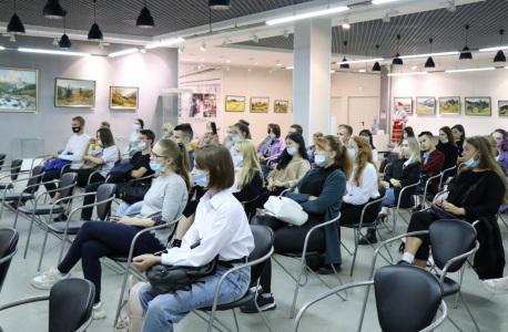 В Доме дружбы народов Республики Коми прошел урок мира