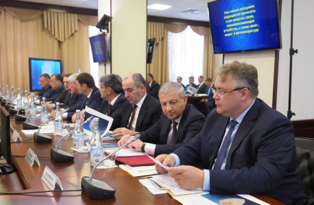 В Пятигорске прошло выездное заседание  Национального антитеррористического комитета