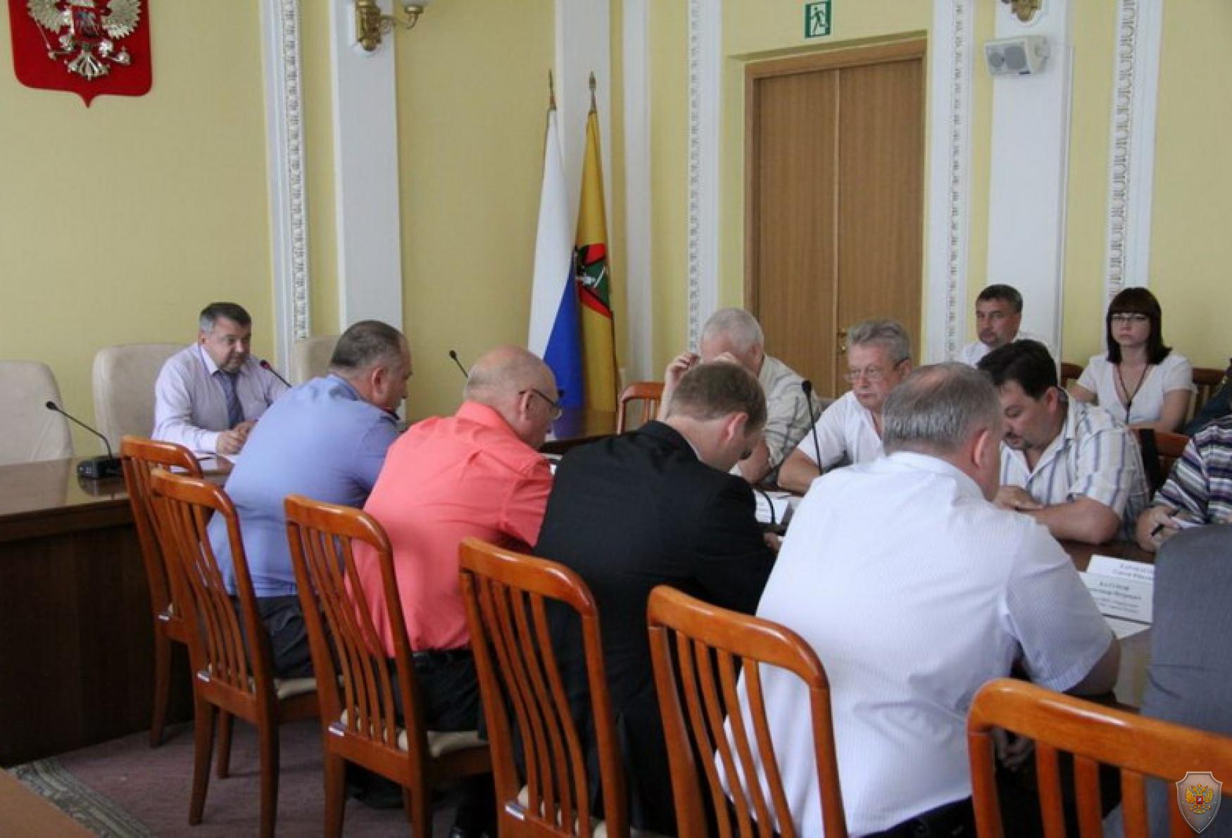 В администрации Рязани состоялось заседание городской антитеррористической комиссии