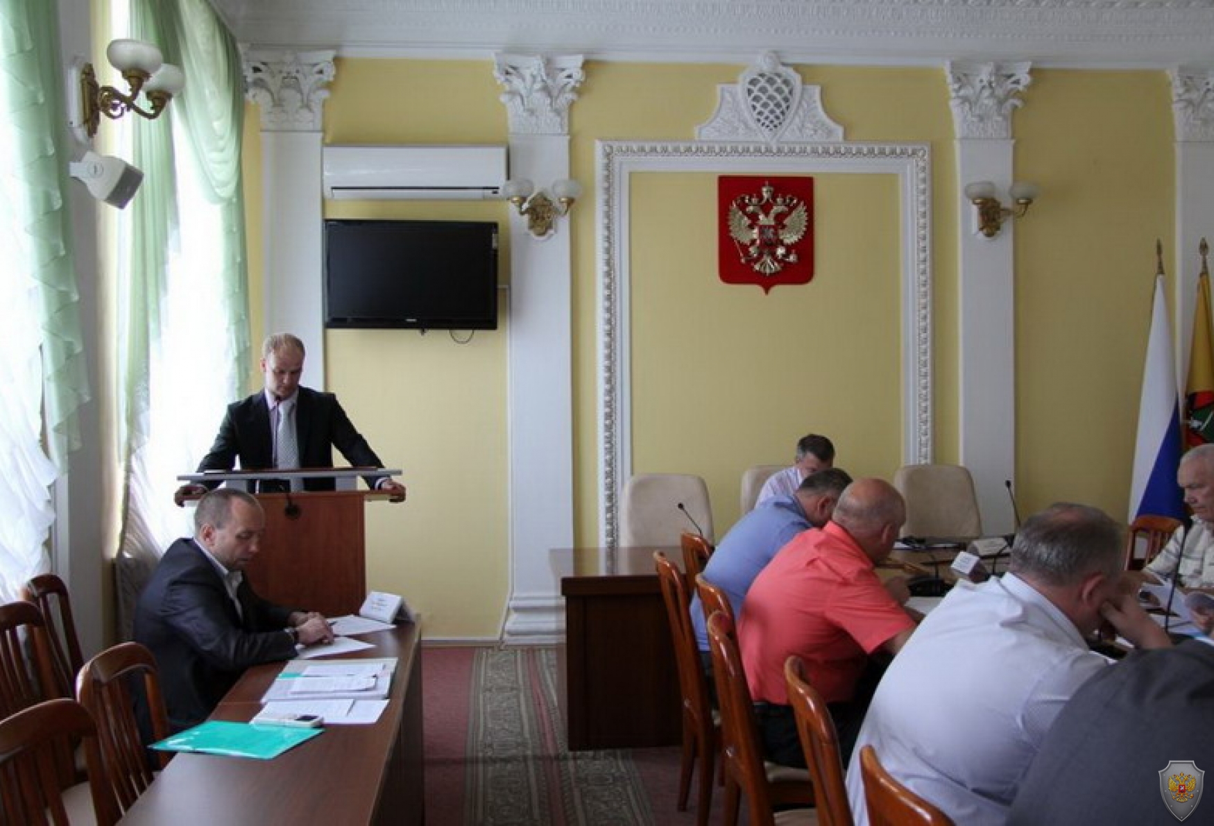 В администрации Рязани состоялось заседание городской антитеррористической комиссии