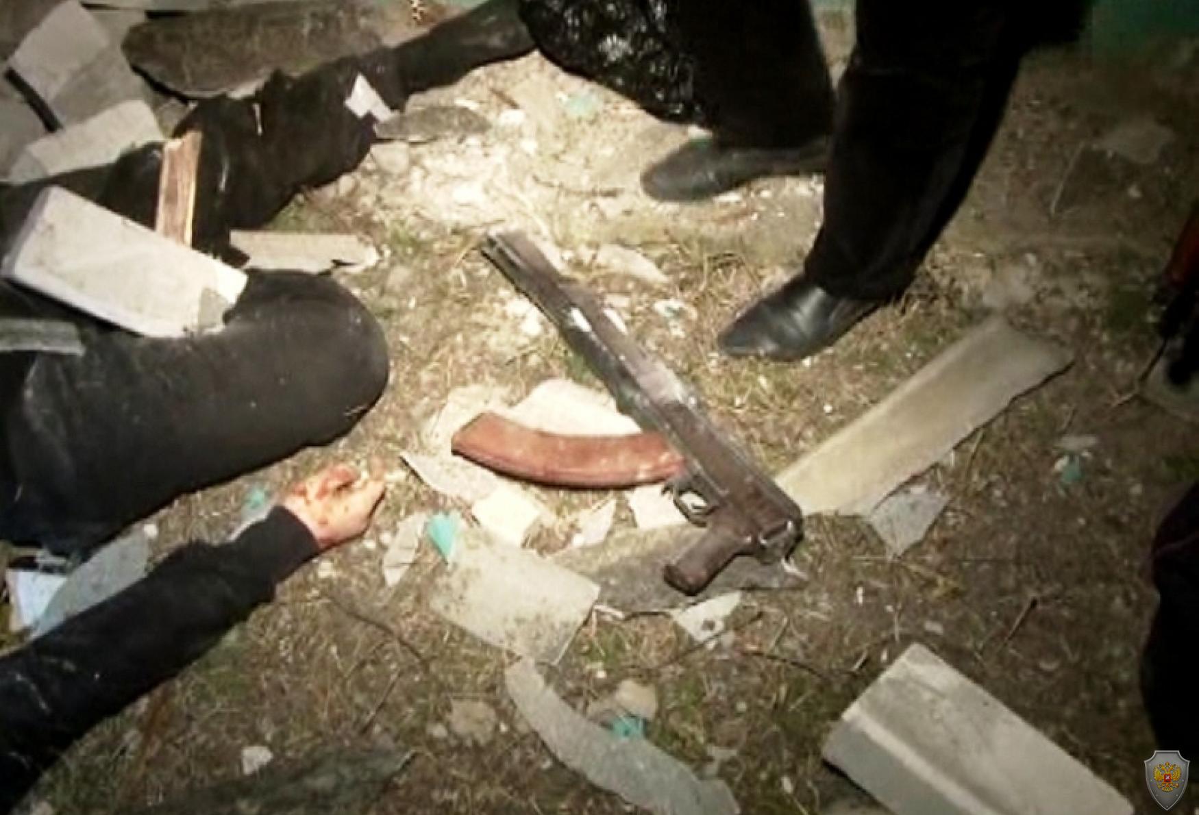 В ходе КТО в Хасавюртовском районе Дагестана нейтрализованы главарь т.н. хасавюртовской банды и четыре боевика