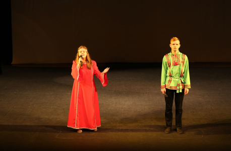 В Саранске состоялся патриотический концерт "Мир глазами ребенка"