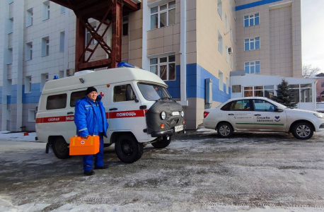 Антитеррористическое учение в Оренбургской области 