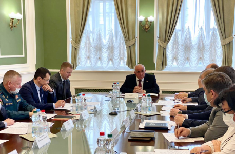 В Костроме проведено расширенное совещание по дополнительным антитеррористическим мерам 