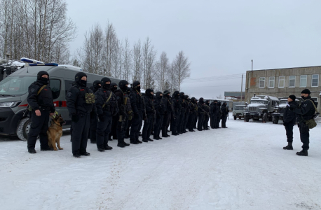 Оперативным штабом в Республике Коми проведено командно-штабное учение