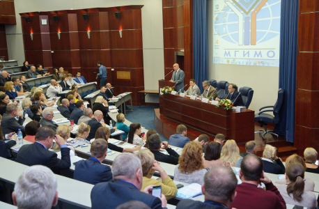 В Москве состоялся Всероссийский форум   «Противодействие идеологии терроризма и экстремизма  в образовательной сфере и молодежной среде»