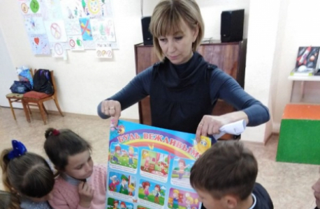 Сотрудники ОМВД России по Нижнегорскому району провели урок правового информирования для школьников