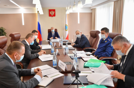 Состоялось заседание антитеррористической комиссии в Саратовской области